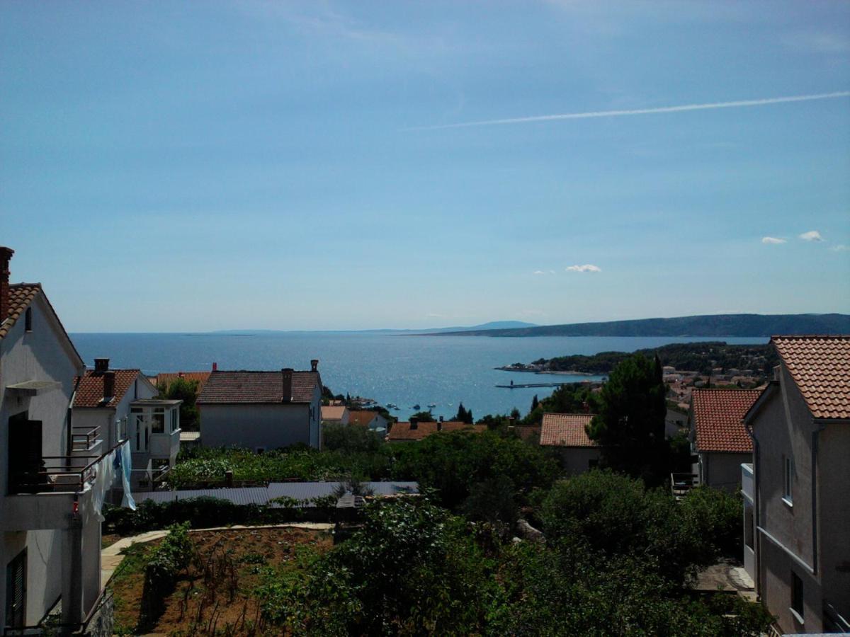 Apartman Ljubica 4 Daire Krk Town Dış mekan fotoğraf