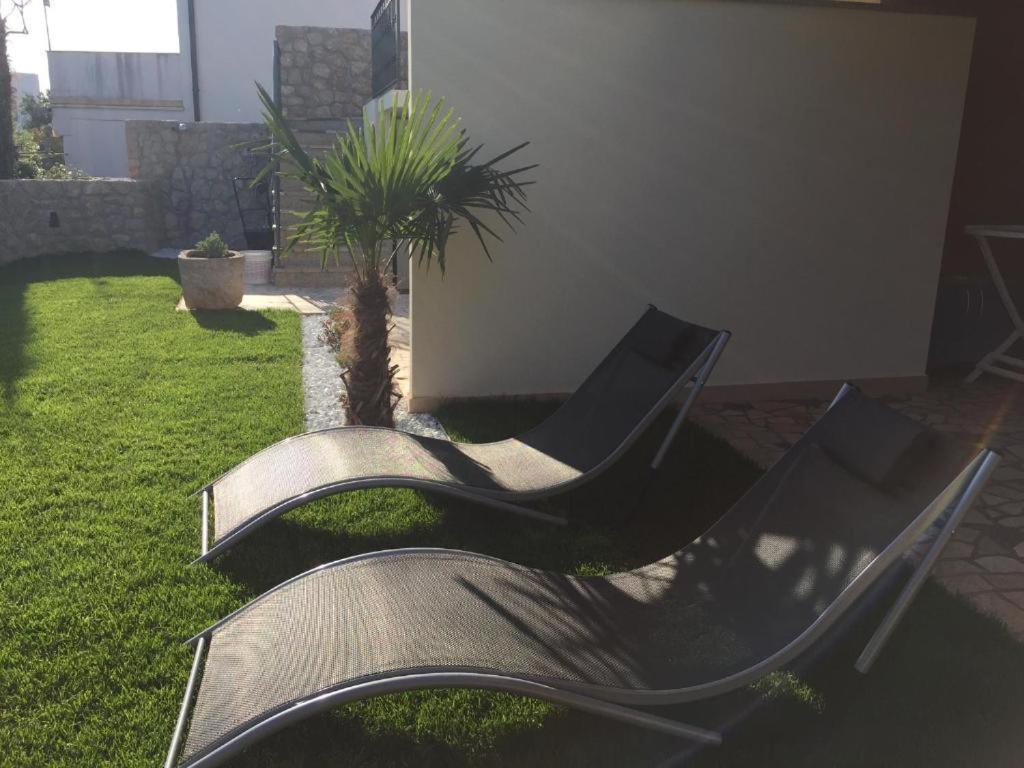 Apartman Ljubica 4 Daire Krk Town Dış mekan fotoğraf