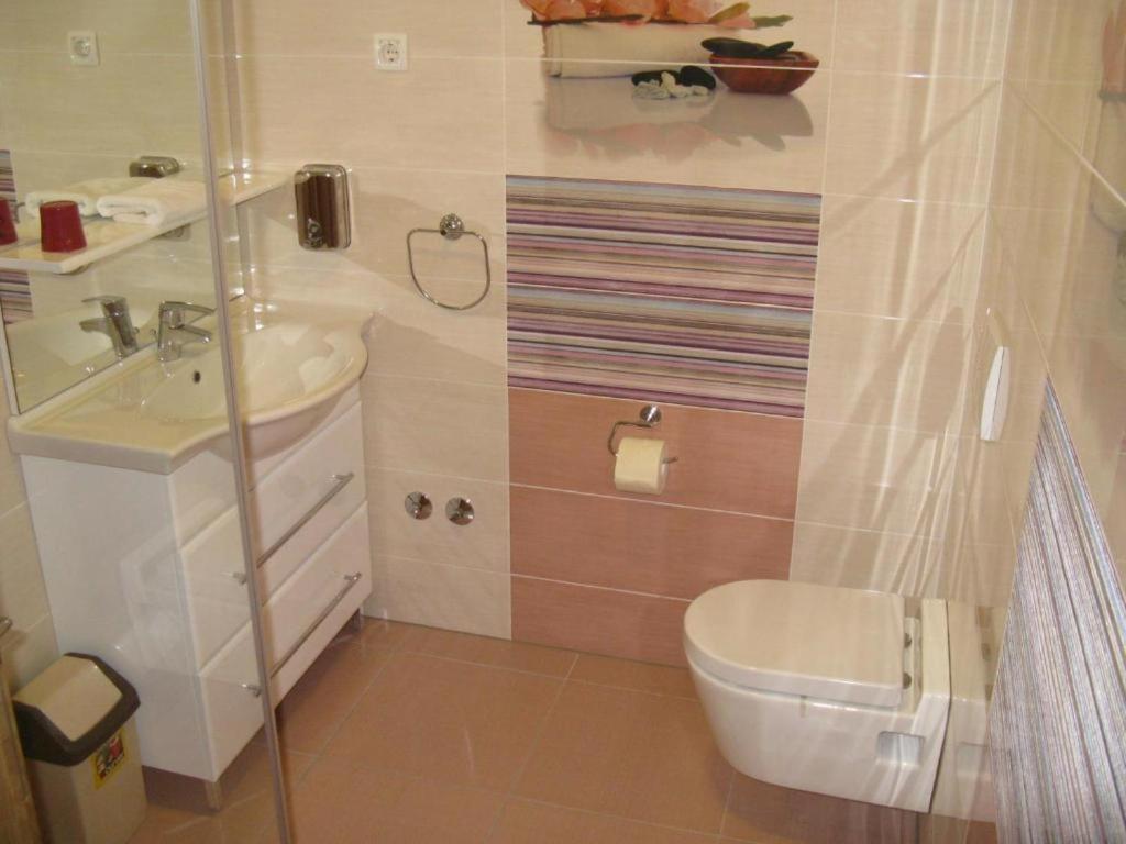 Apartman Ljubica 4 Daire Krk Town Dış mekan fotoğraf