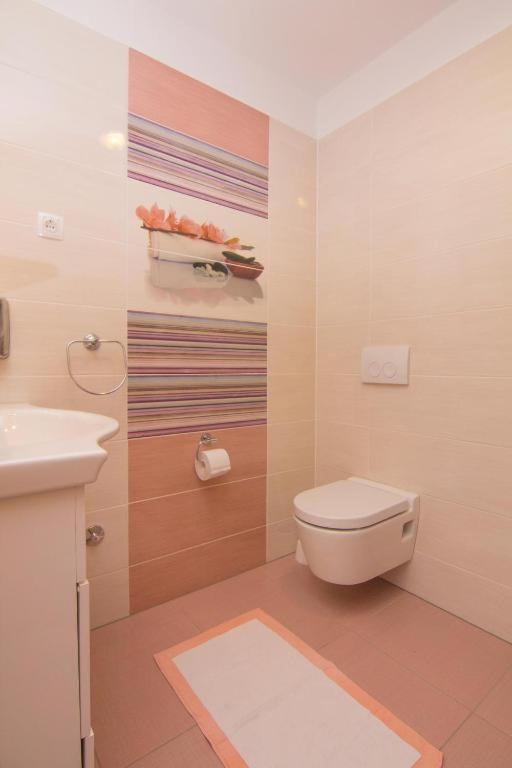 Apartman Ljubica 4 Daire Krk Town Dış mekan fotoğraf